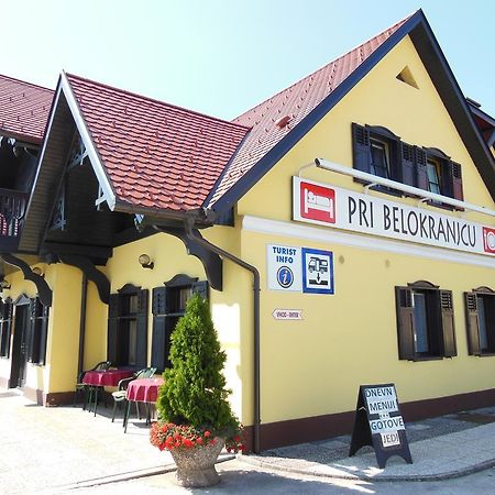 Hotel Pri Belokranjcu Novo Mesto Eksteriør billede