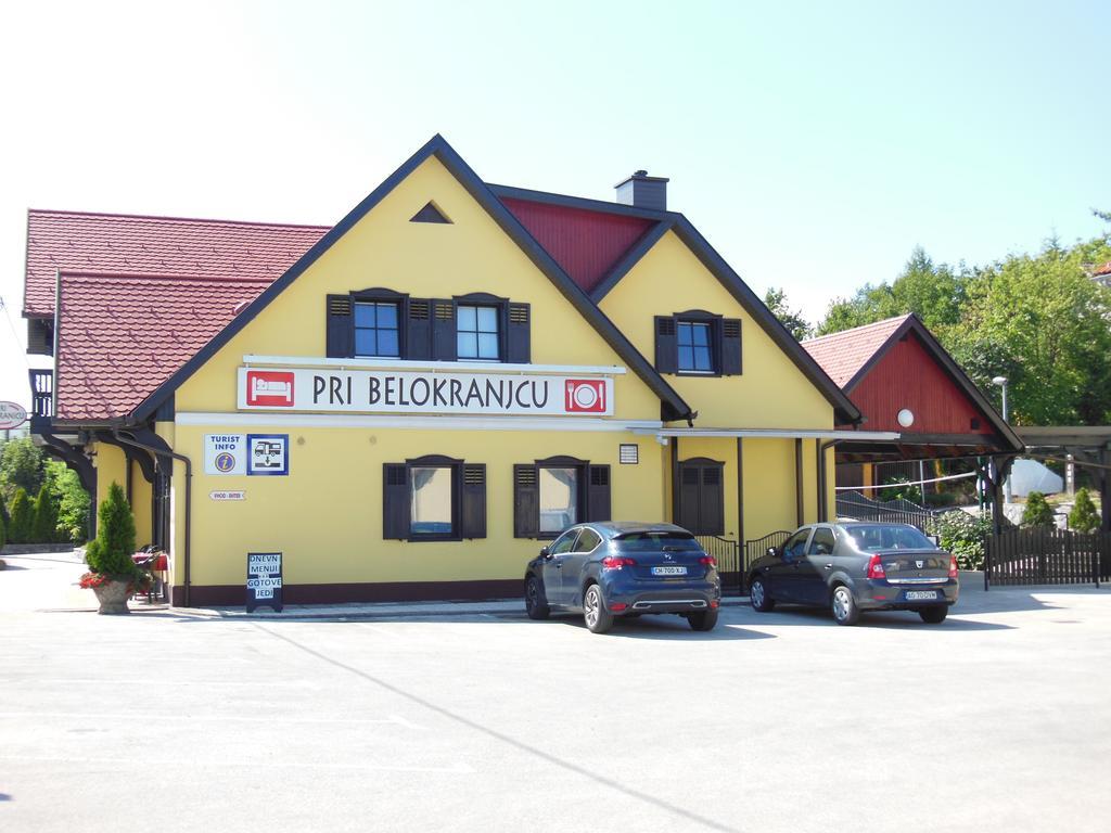 Hotel Pri Belokranjcu Novo Mesto Eksteriør billede
