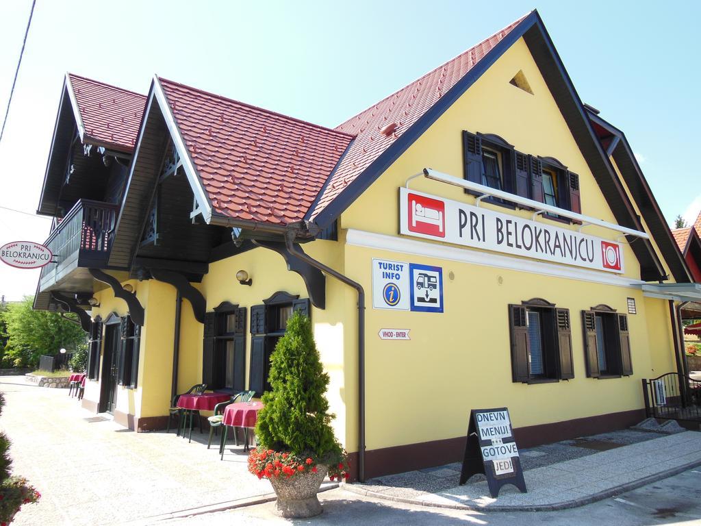 Hotel Pri Belokranjcu Novo Mesto Eksteriør billede